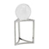Silver Crystal Ball Stand